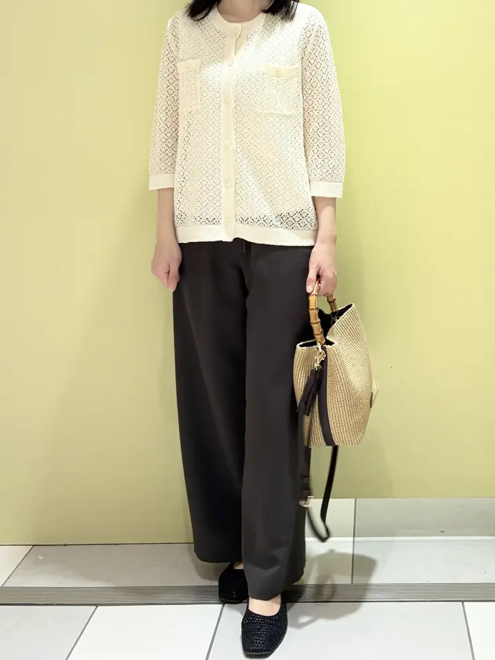 J.PRESS LADIES 福井 コーディネート画像