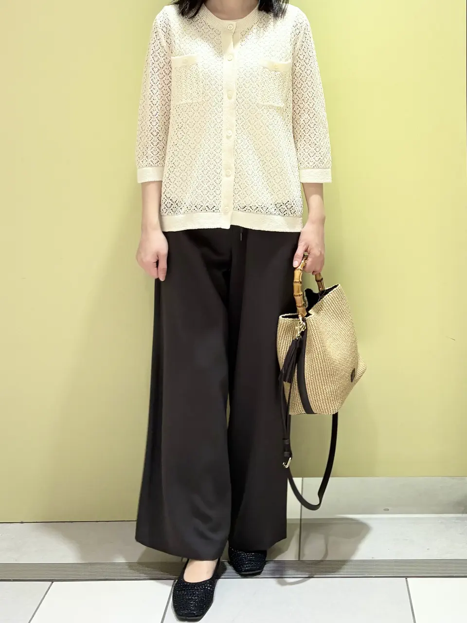 J.PRESS LADIES 福井 コーディネート画像