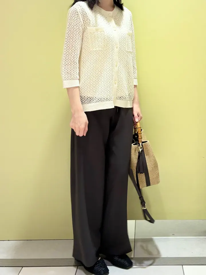 J.PRESS LADIES 福井 コーディネート画像
