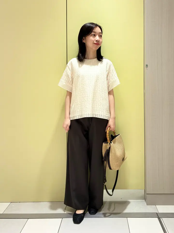 J.PRESS LADIES 福井 コーディネート画像