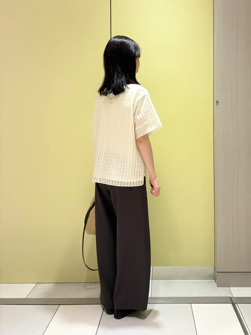 J.PRESS LADIES 福井 コーディネート画像