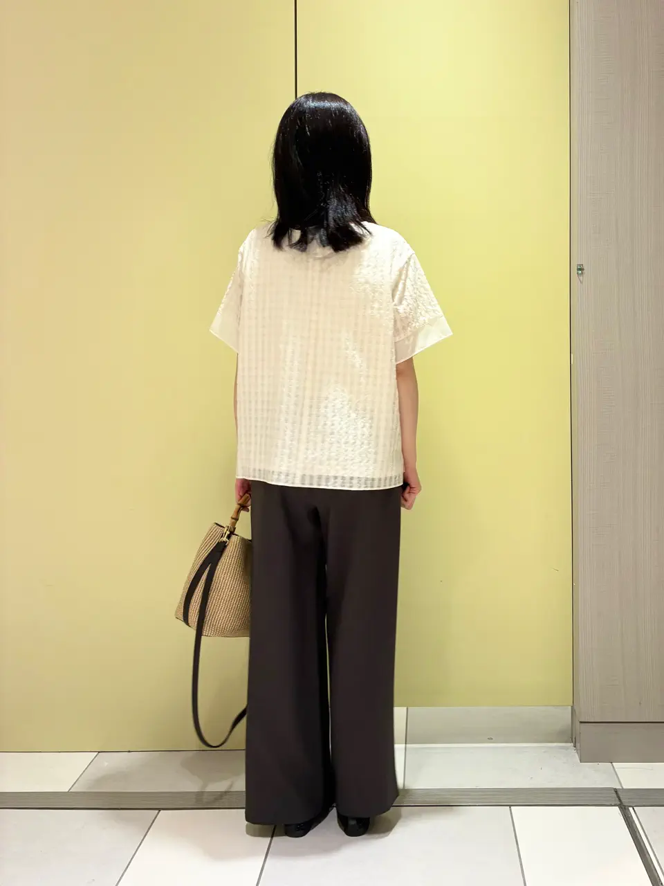 J.PRESS LADIES 福井 コーディネート画像