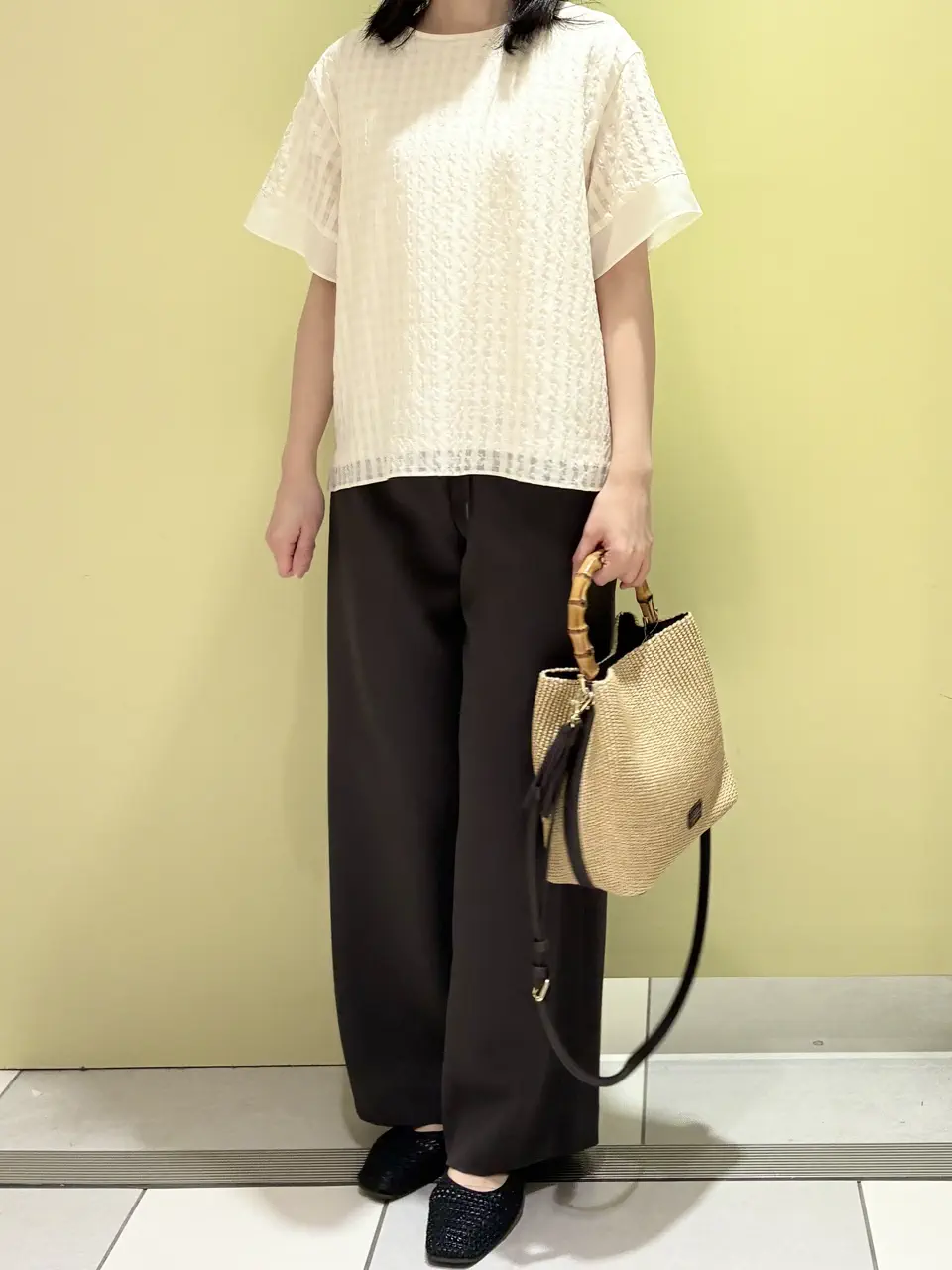 J.PRESS LADIES 福井 コーディネート画像
