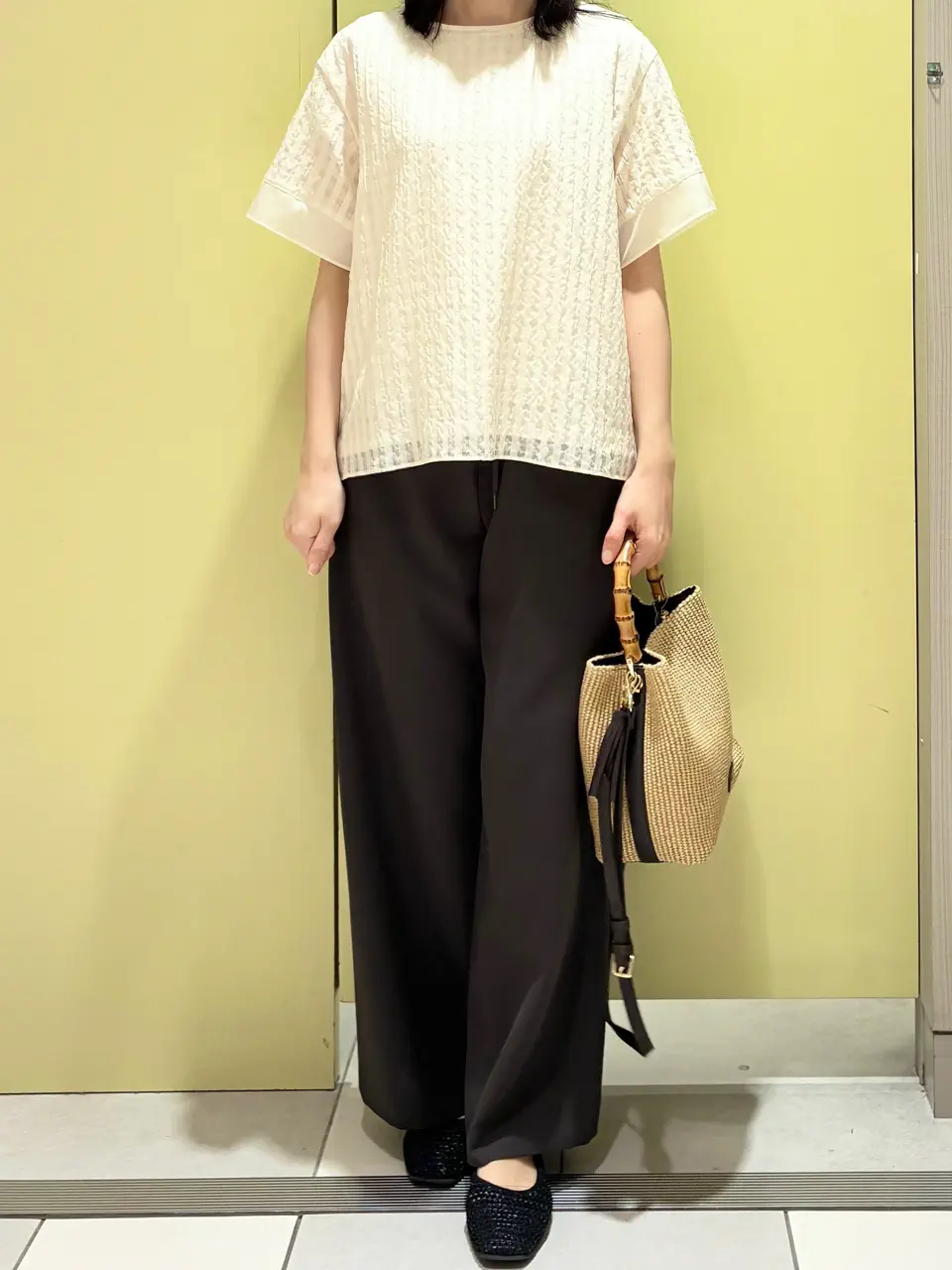 J.PRESS LADIES 福井 コーディネート画像