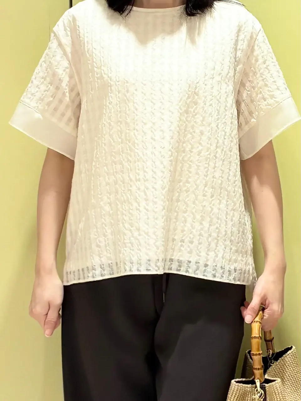 J.PRESS LADIES 福井 コーディネート画像