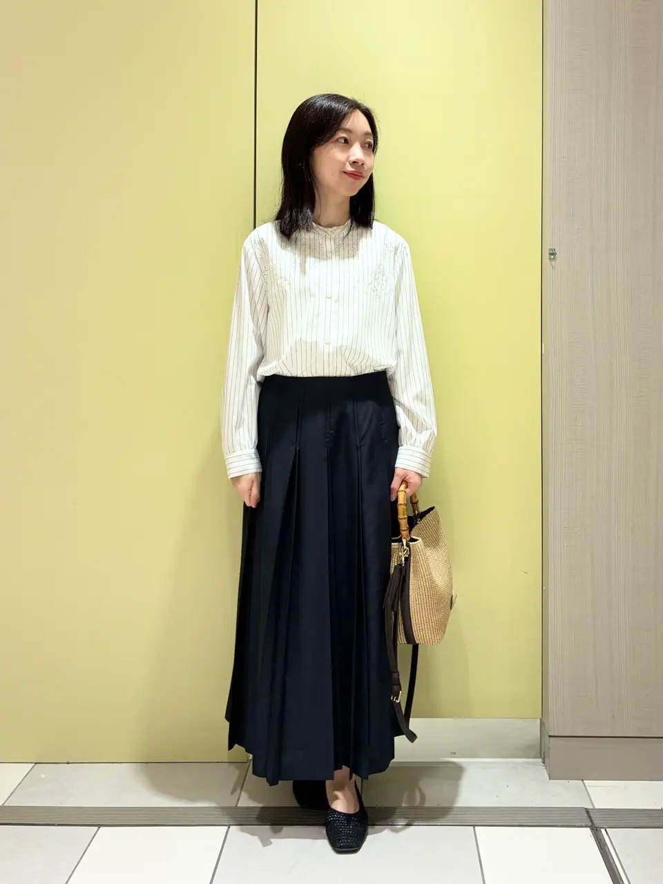 J.PRESS LADIES 福井 コーディネート画像