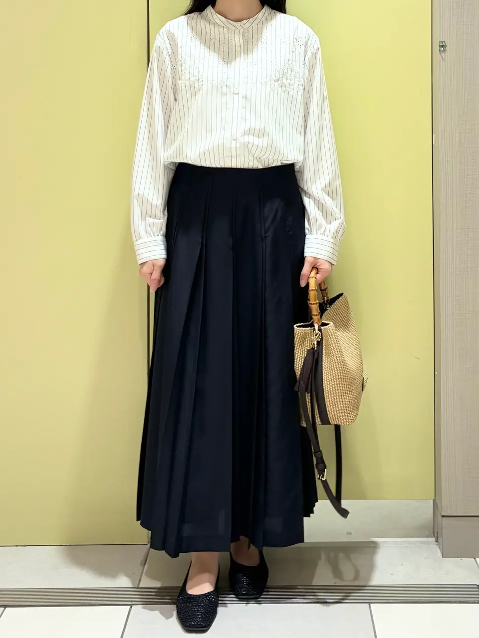 J.PRESS LADIES 福井 コーディネート画像