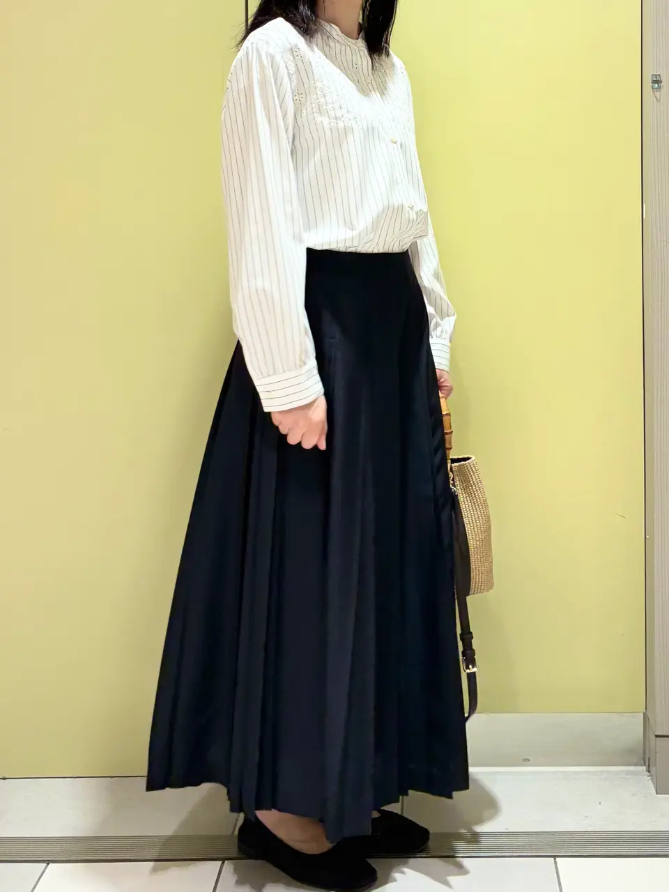 J.PRESS LADIES 福井 コーディネート画像