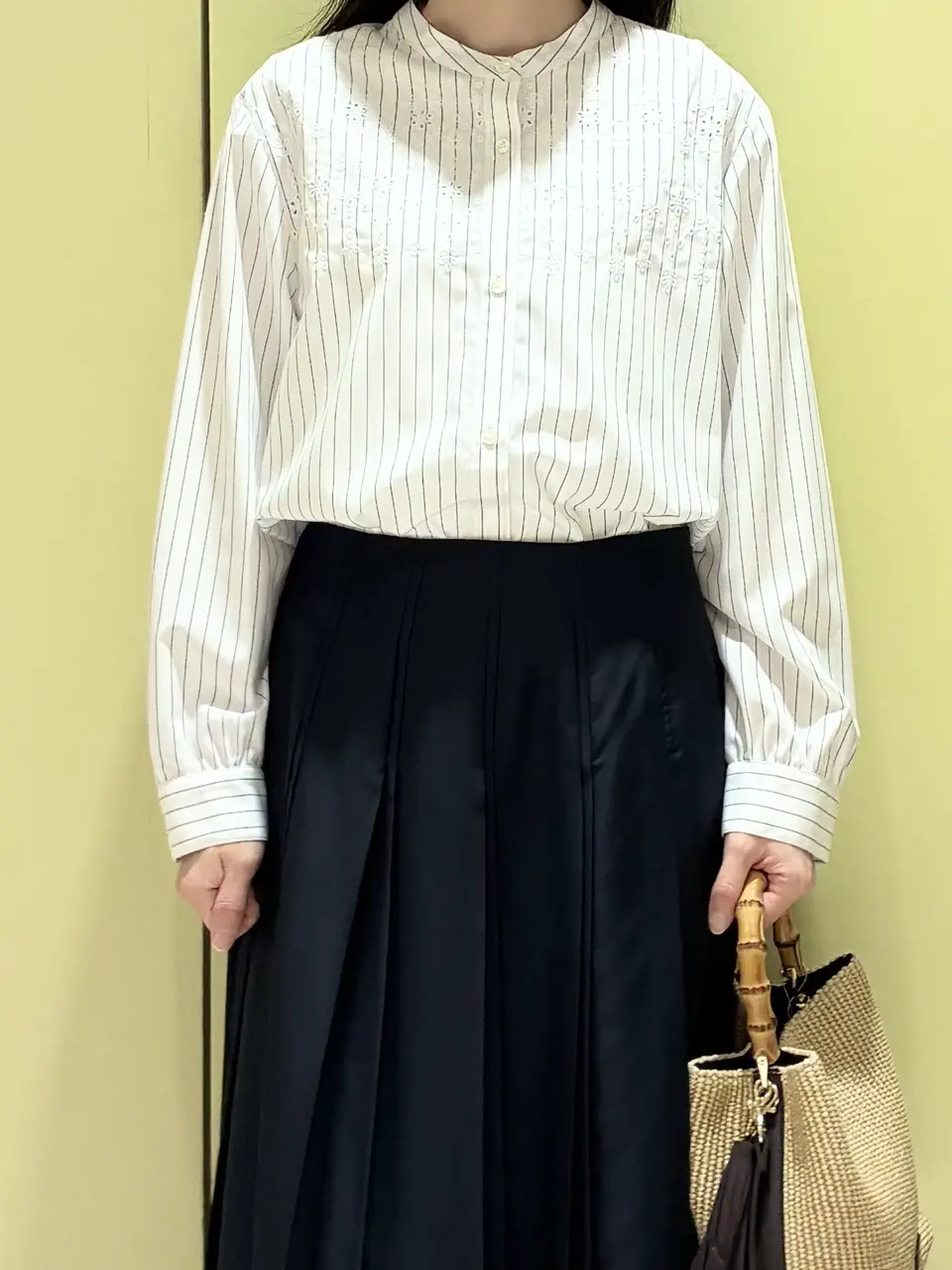 J.PRESS LADIES 福井 コーディネート画像