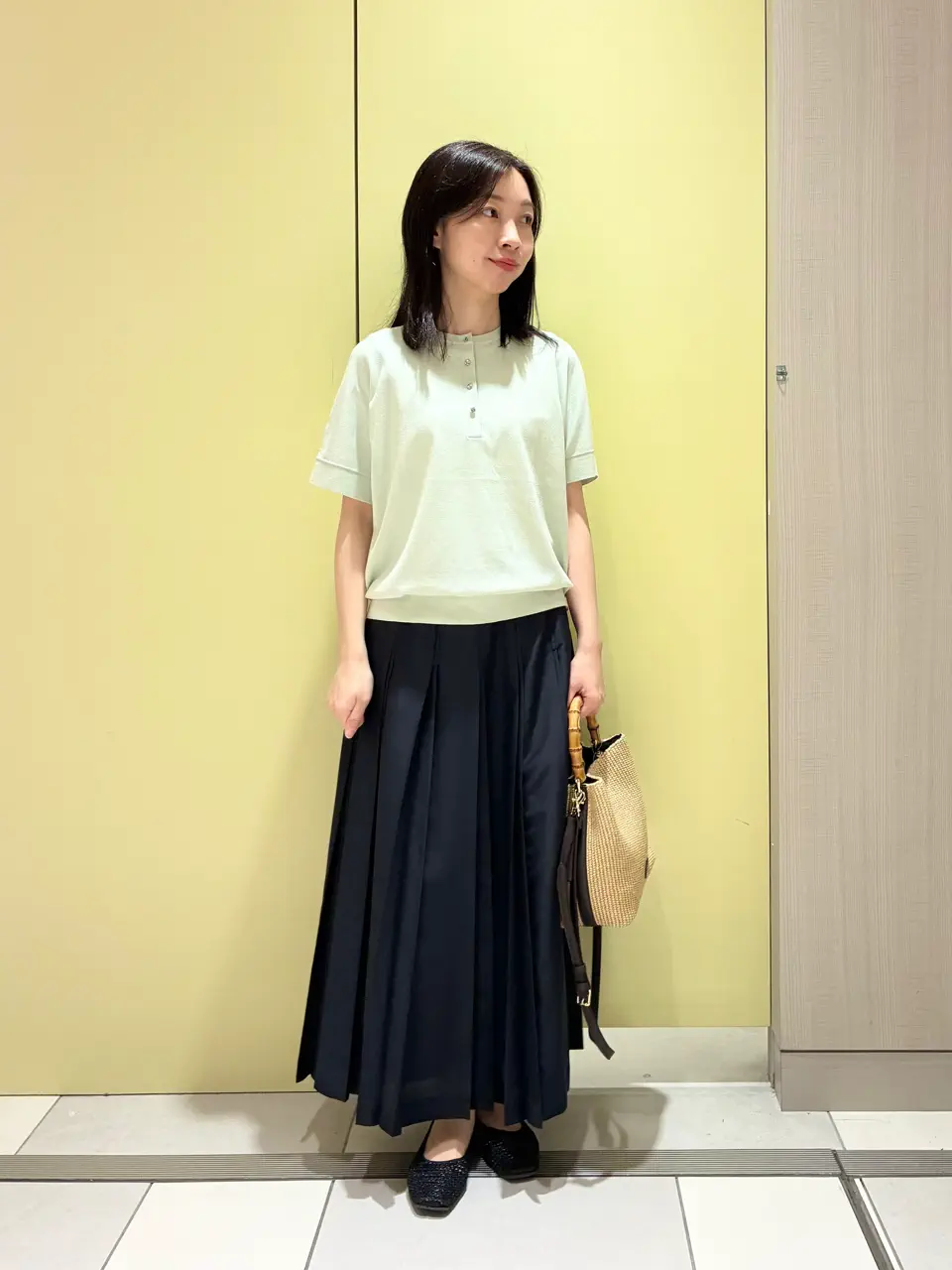 J.PRESS LADIES 福井 コーディネート画像