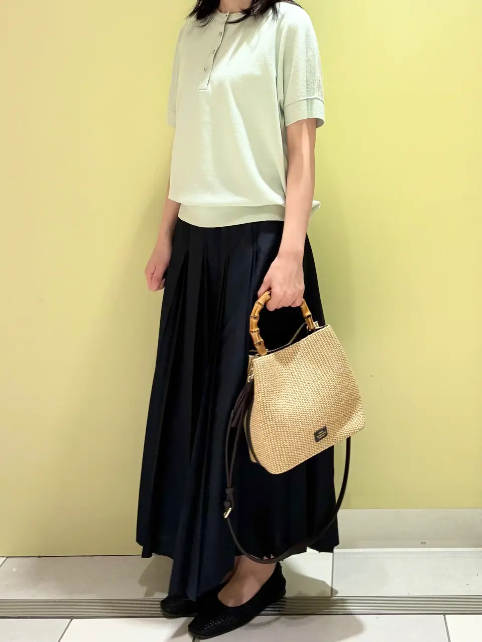 J.PRESS LADIES 福井 コーディネート画像