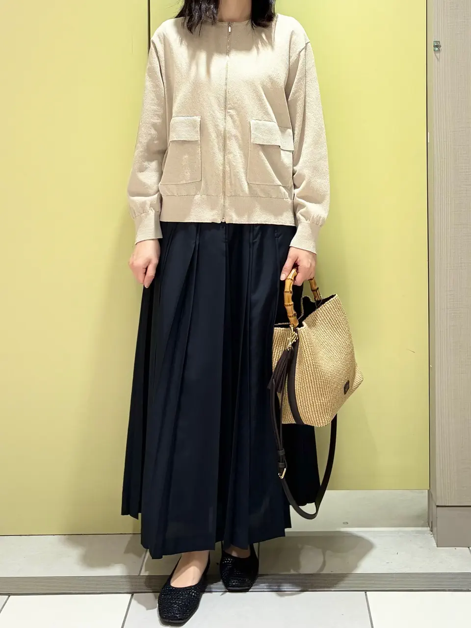 J.PRESS LADIES 福井 コーディネート画像
