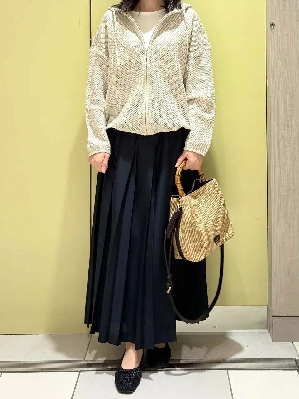 J.PRESS LADIES 福井 コーディネート画像