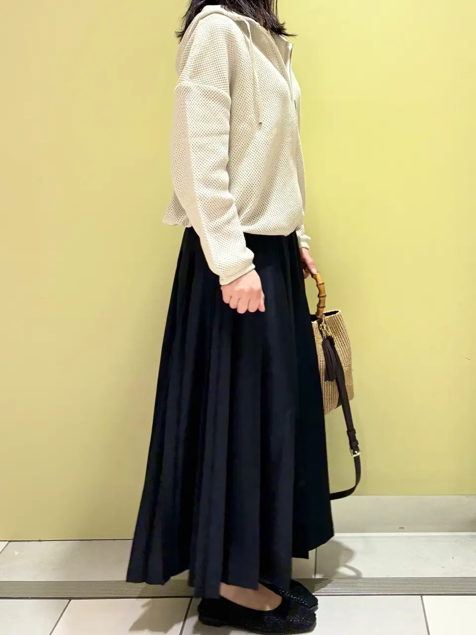 J.PRESS LADIES 福井 コーディネート画像