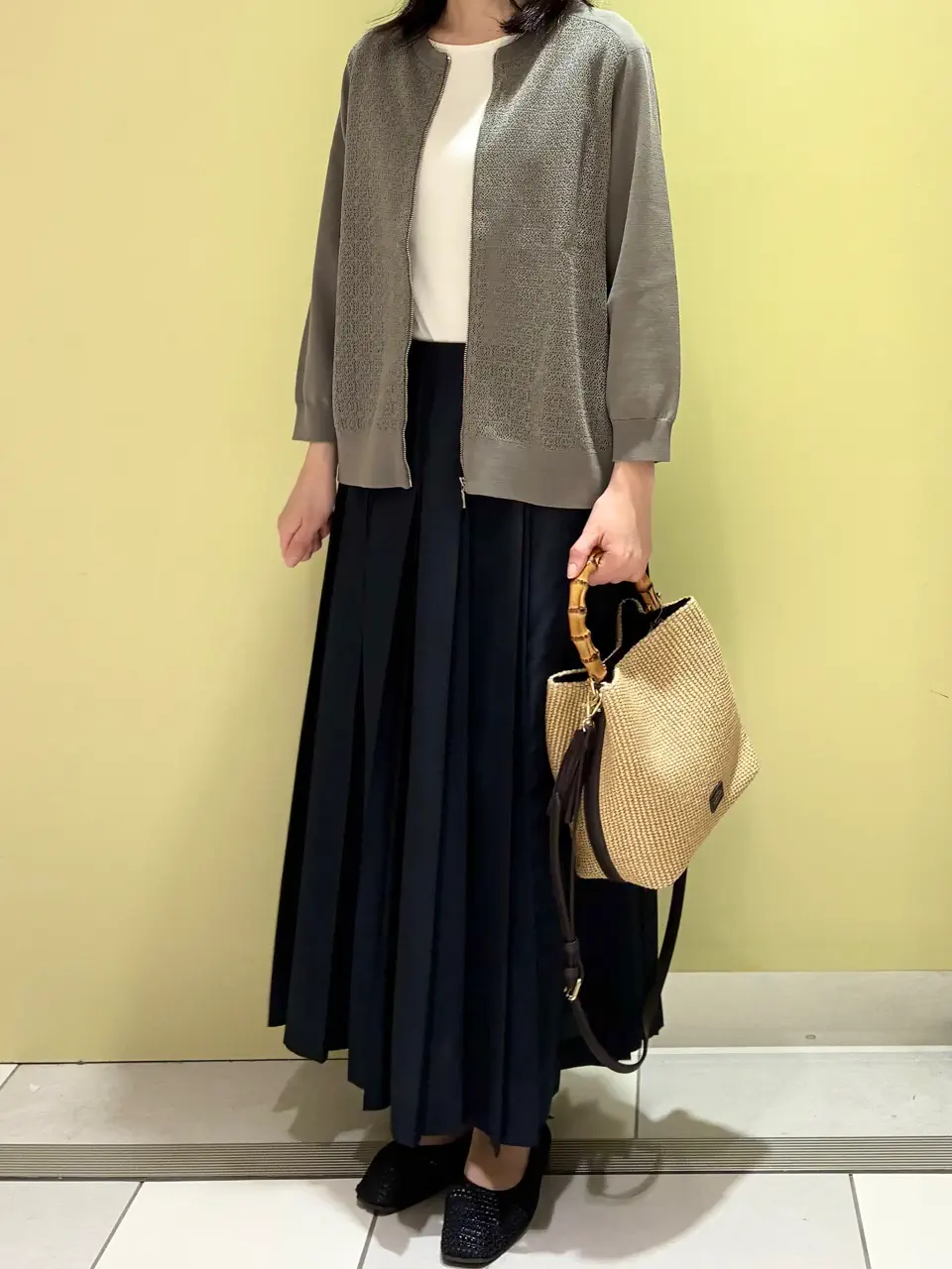 J.PRESS LADIES 福井 コーディネート画像