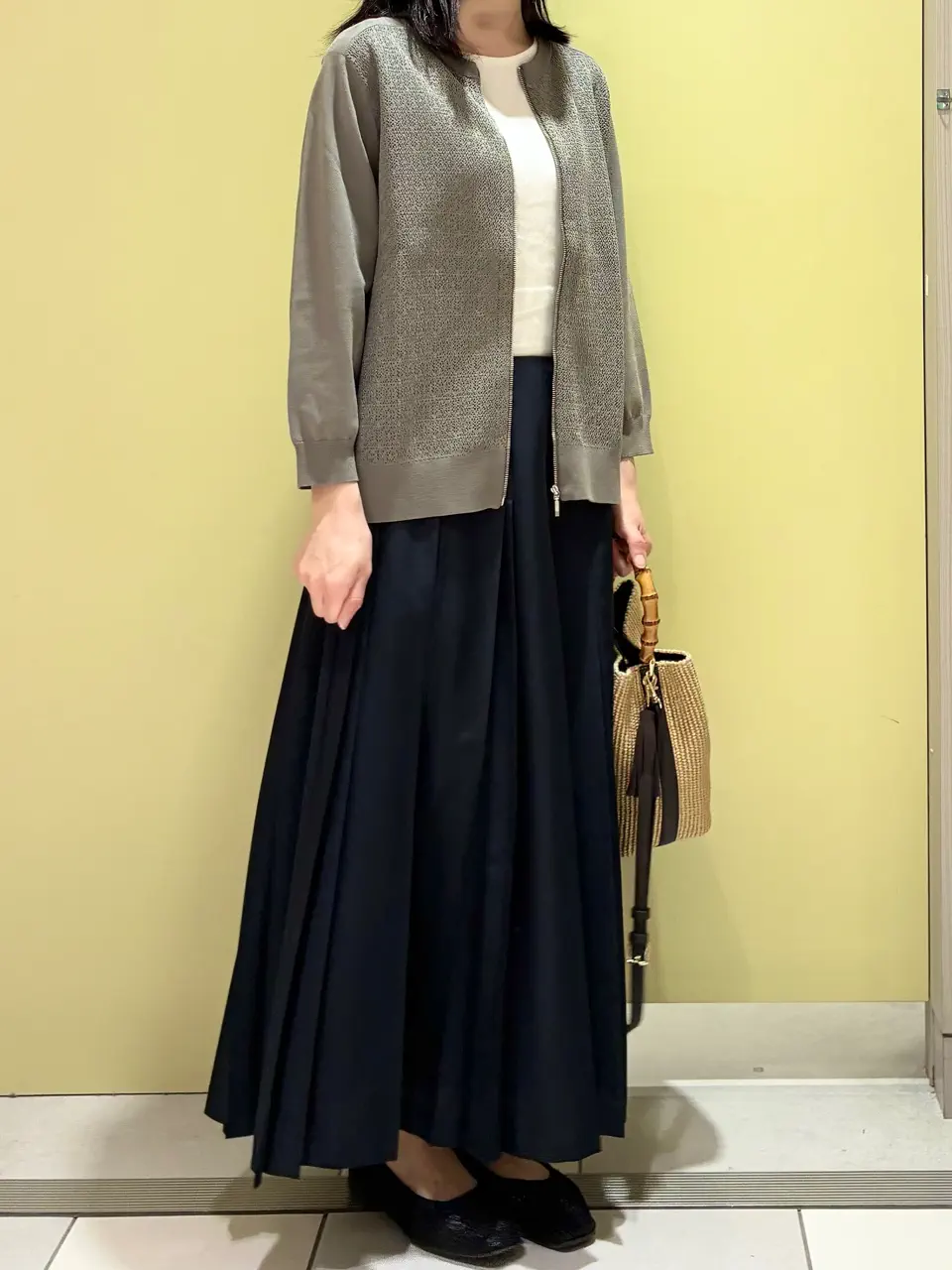 J.PRESS LADIES 福井 コーディネート画像