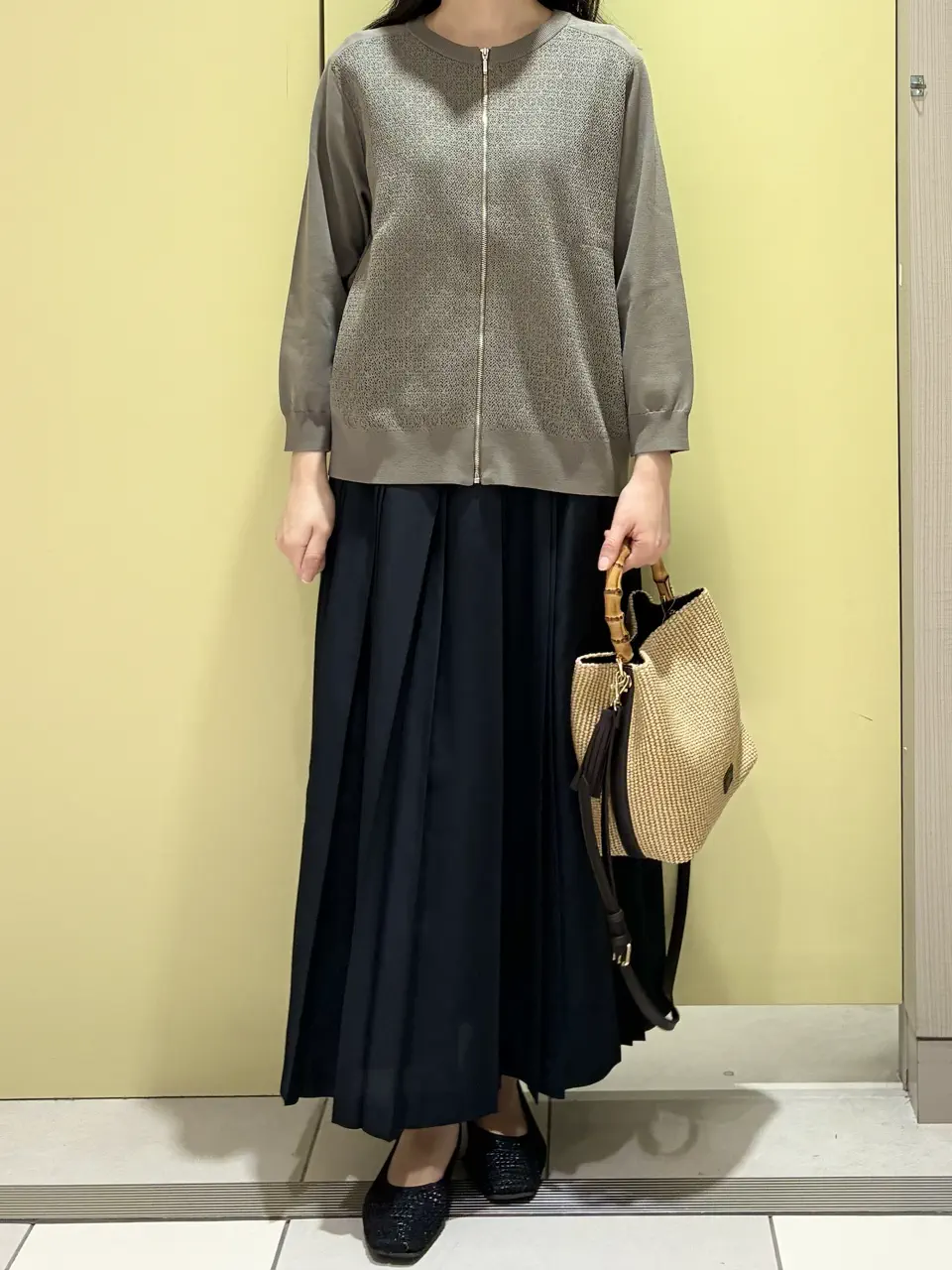 J.PRESS LADIES 福井 コーディネート画像