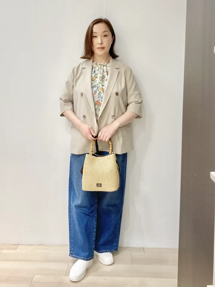 J.PRESS LADIES スタッフ コーディネート画像