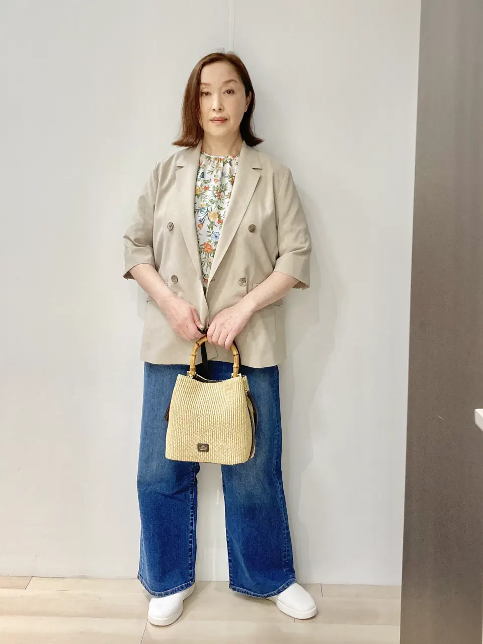 J.PRESS LADIES スタッフ コーディネート画像