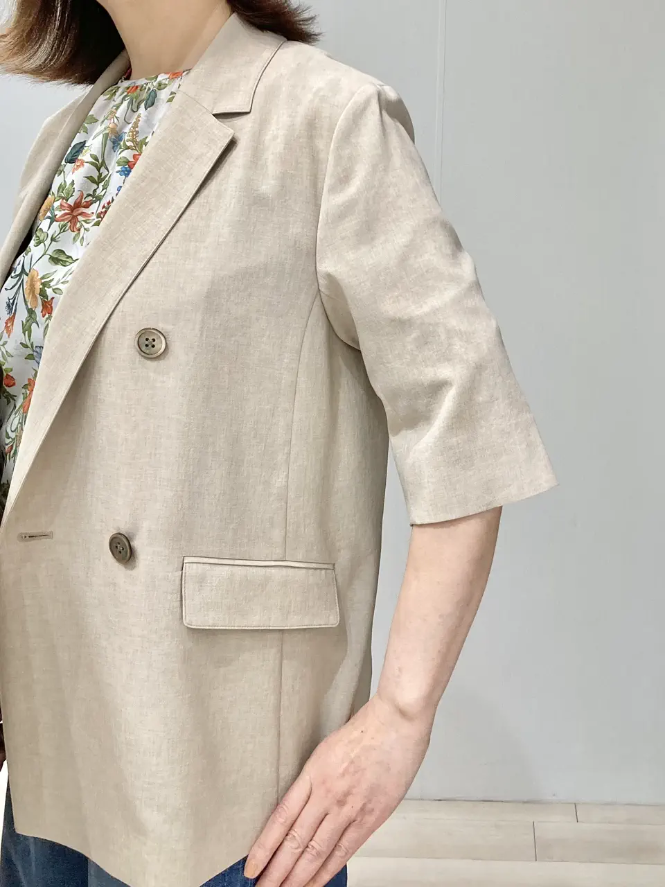 J.PRESS LADIES スタッフ コーディネート画像