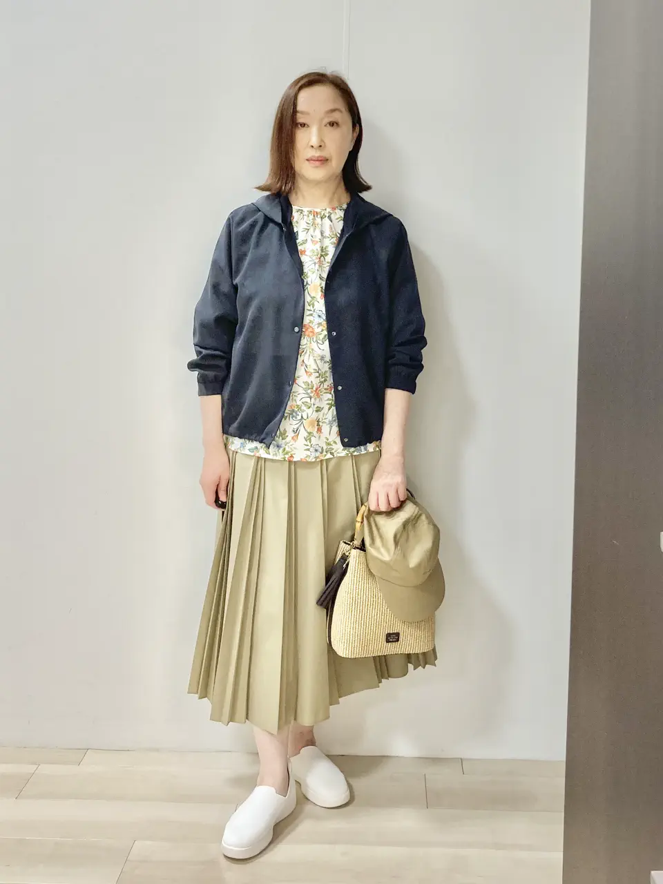 J.PRESS LADIES スタッフ コーディネート画像