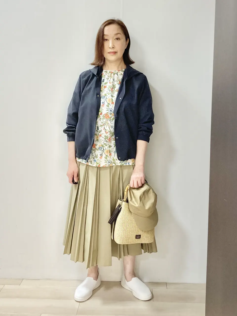 J.PRESS LADIES スタッフ コーディネート画像