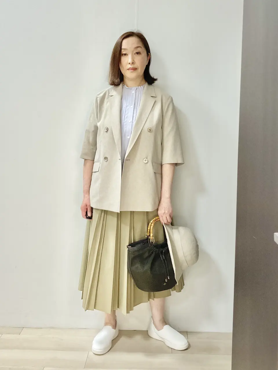 J.PRESS LADIES スタッフ コーディネート画像