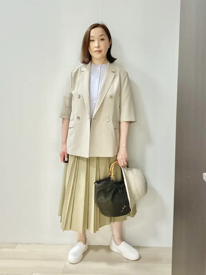J.PRESS LADIES スタッフ コーディネート画像