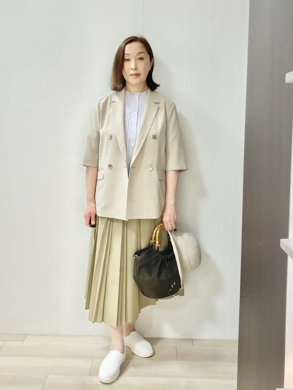 J.PRESS LADIES スタッフ コーディネート画像