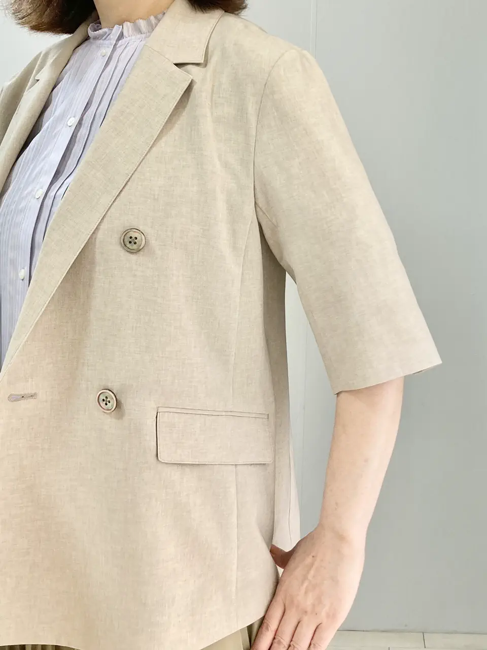 J.PRESS LADIES スタッフ コーディネート画像