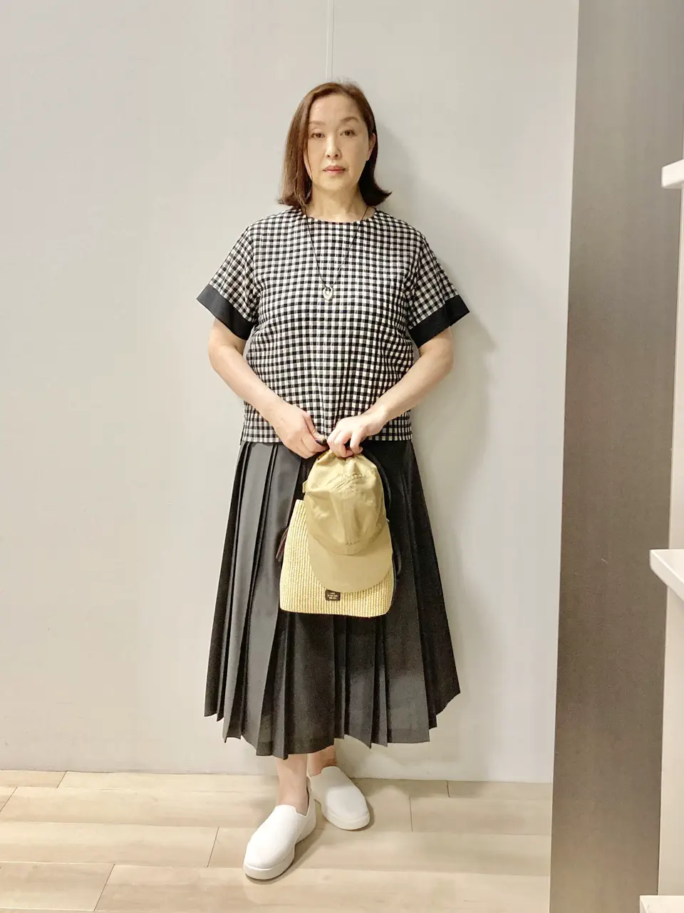  スタッフ コーディネート画像