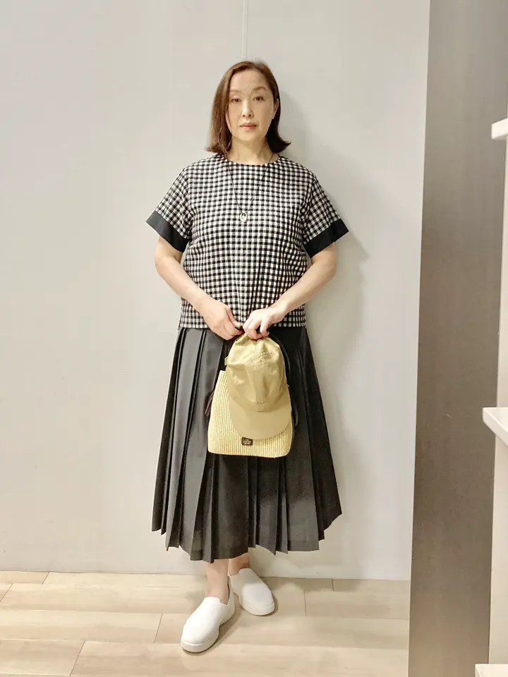 J.PRESS LADIES スタッフ コーディネート画像