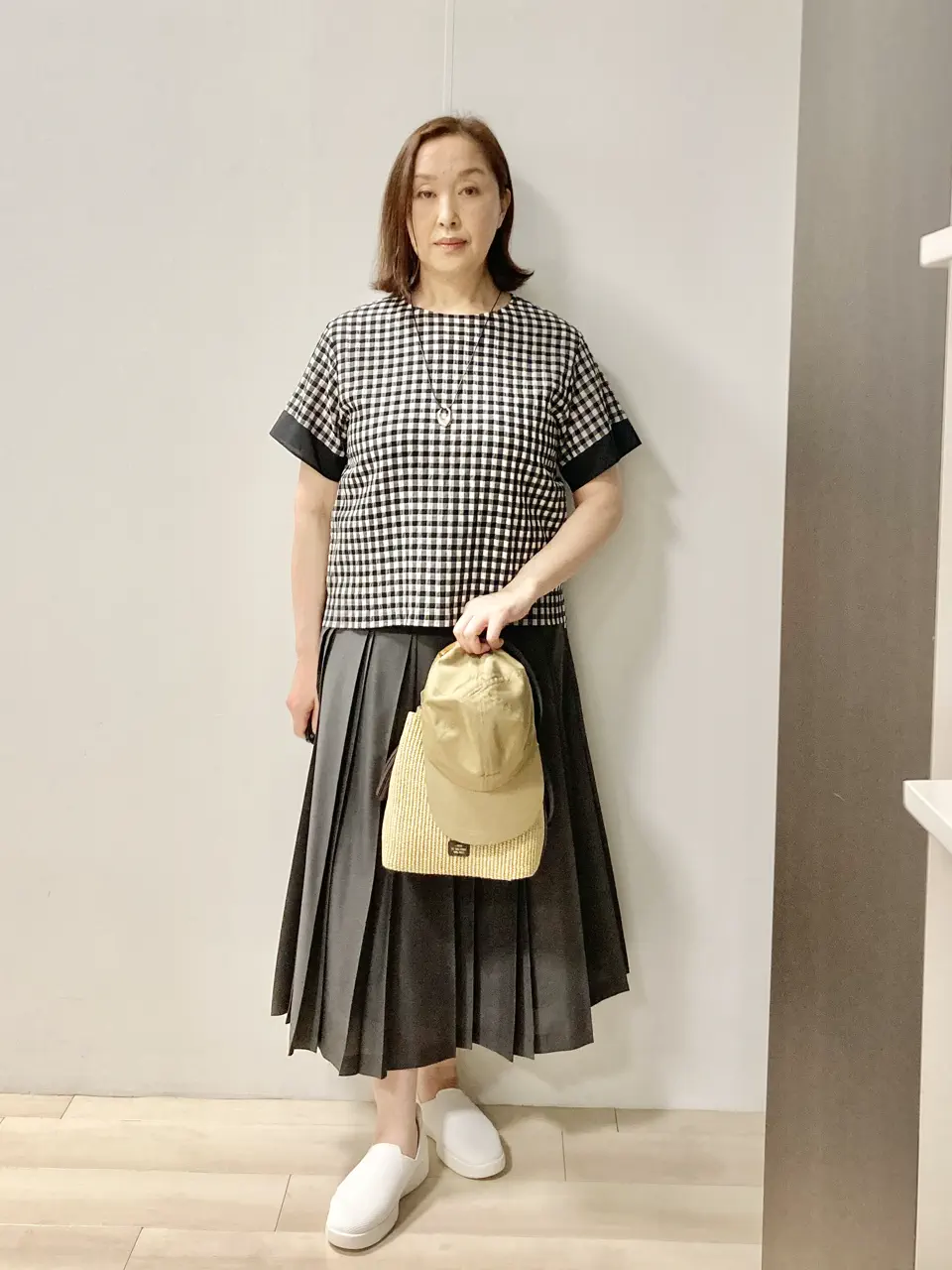 J.PRESS LADIES スタッフ コーディネート画像