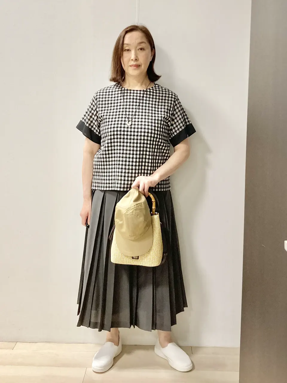 J.PRESS LADIES スタッフ コーディネート画像