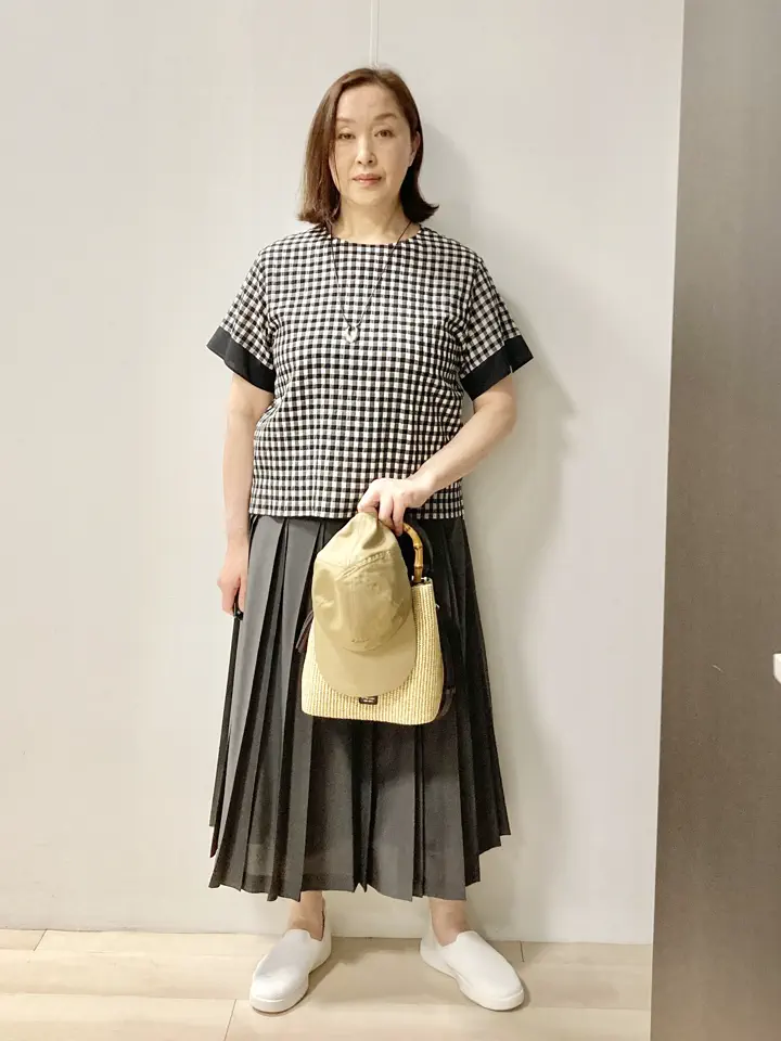 J.PRESS LADIES スタッフ コーディネート画像