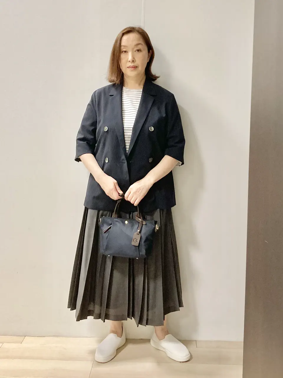 J.PRESS LADIES スタッフ コーディネート画像
