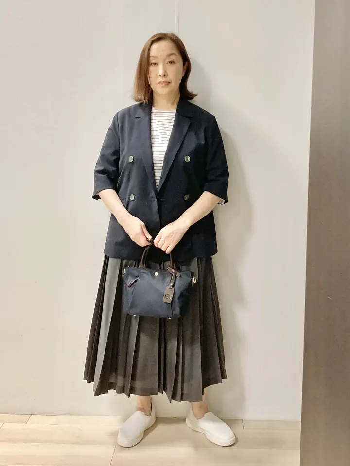 J.PRESS LADIES スタッフ コーディネート画像