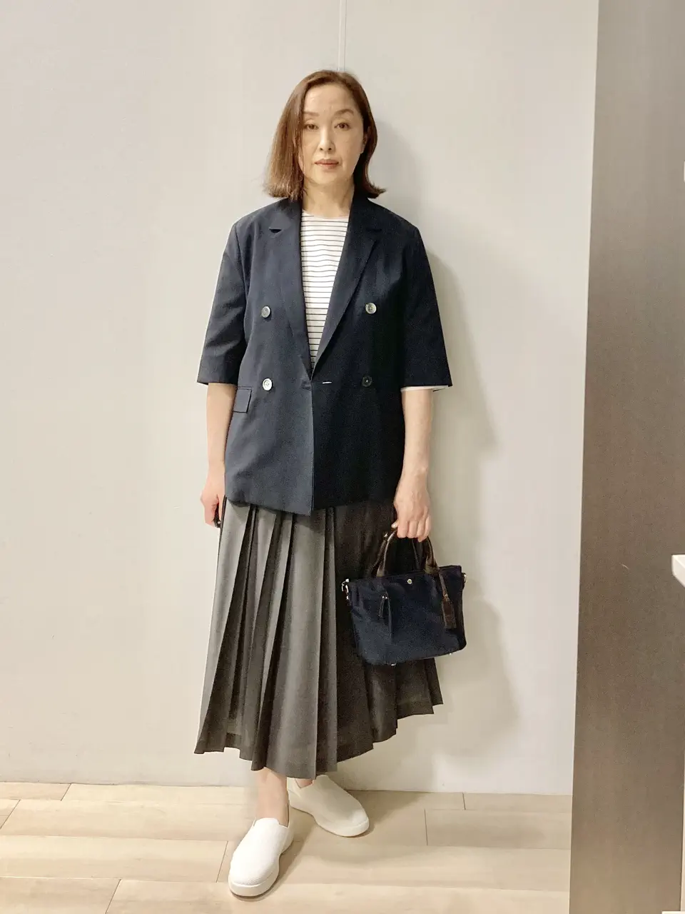 J.PRESS LADIES スタッフ コーディネート画像