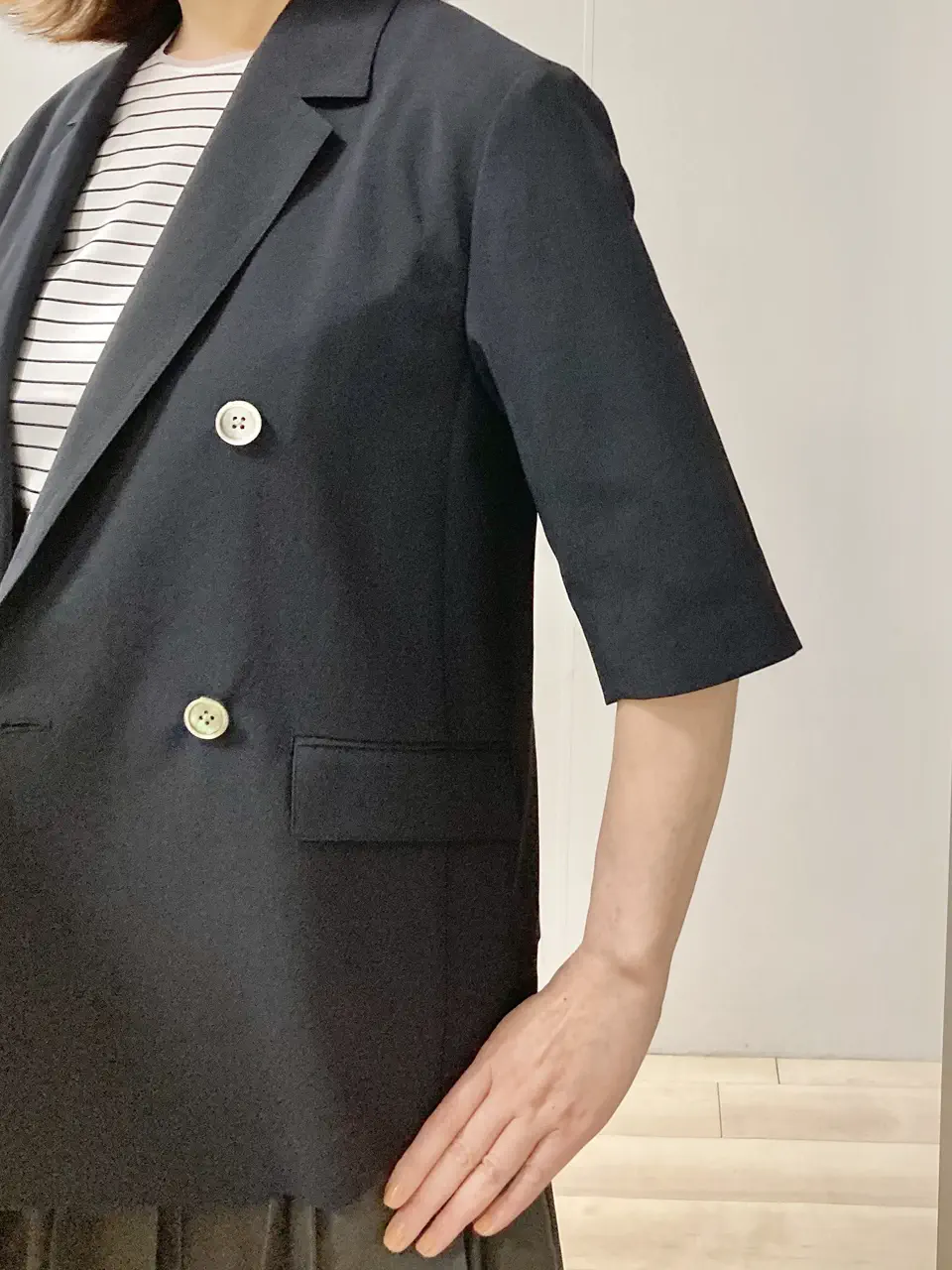 J.PRESS LADIES スタッフ コーディネート画像