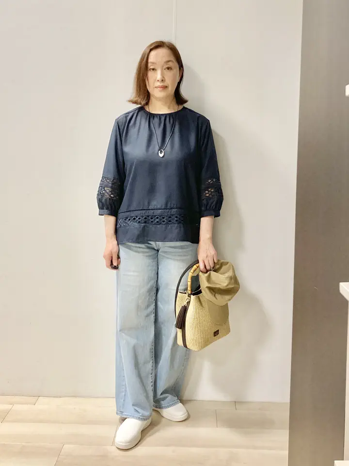 J.PRESS LADIES スタッフ コーディネート画像