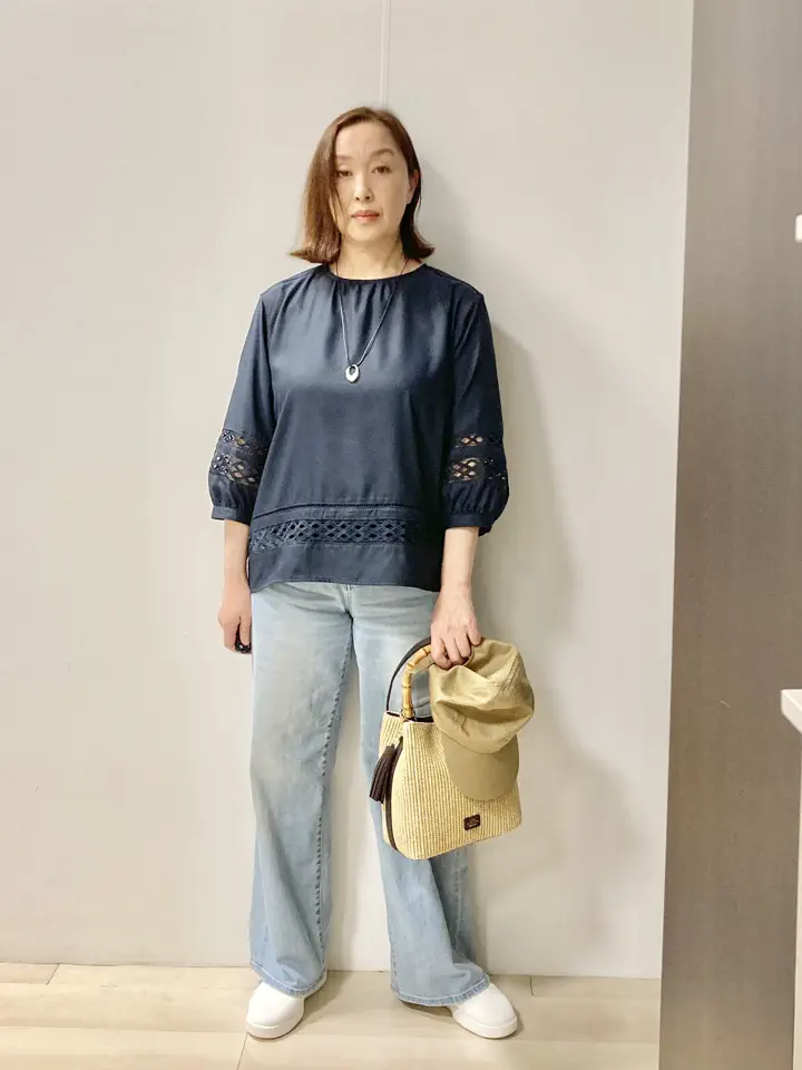 J.PRESS LADIES スタッフ コーディネート画像