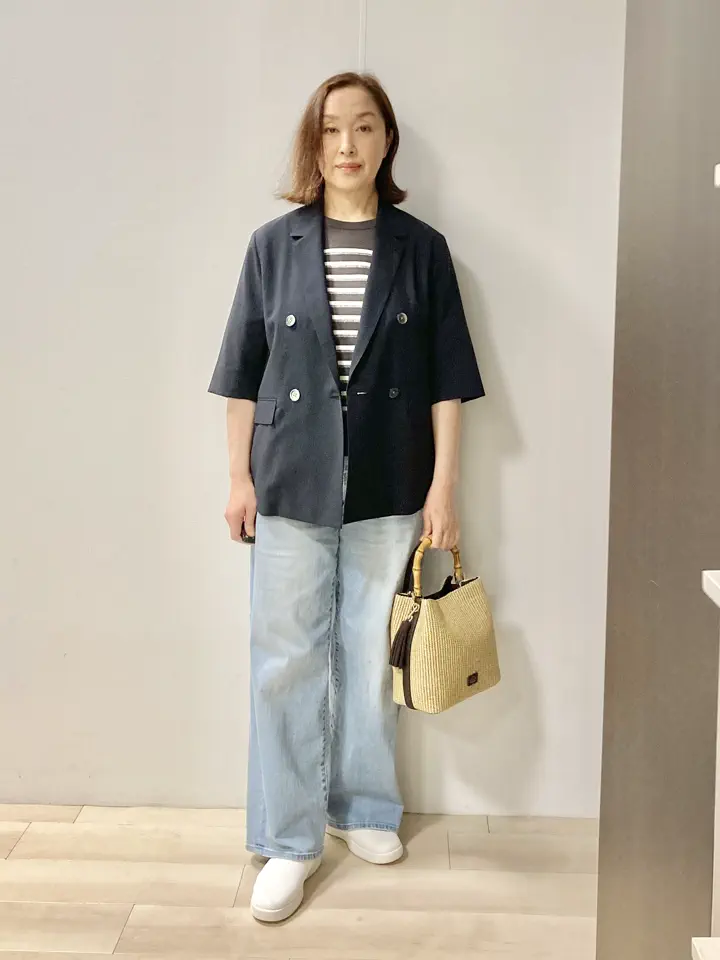J.PRESS LADIES スタッフ コーディネート画像