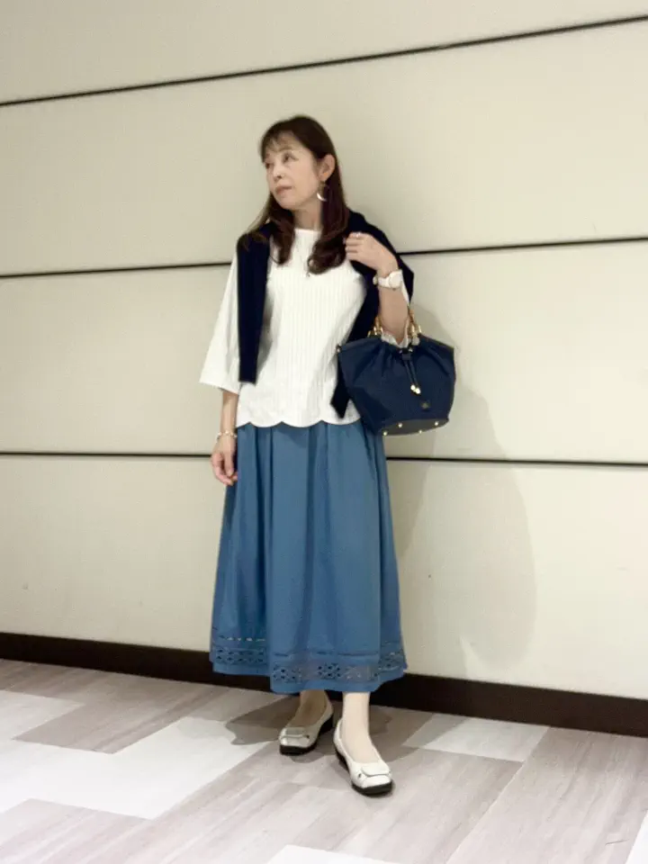 J.PRESS LADIES 蛭川 コーディネート画像