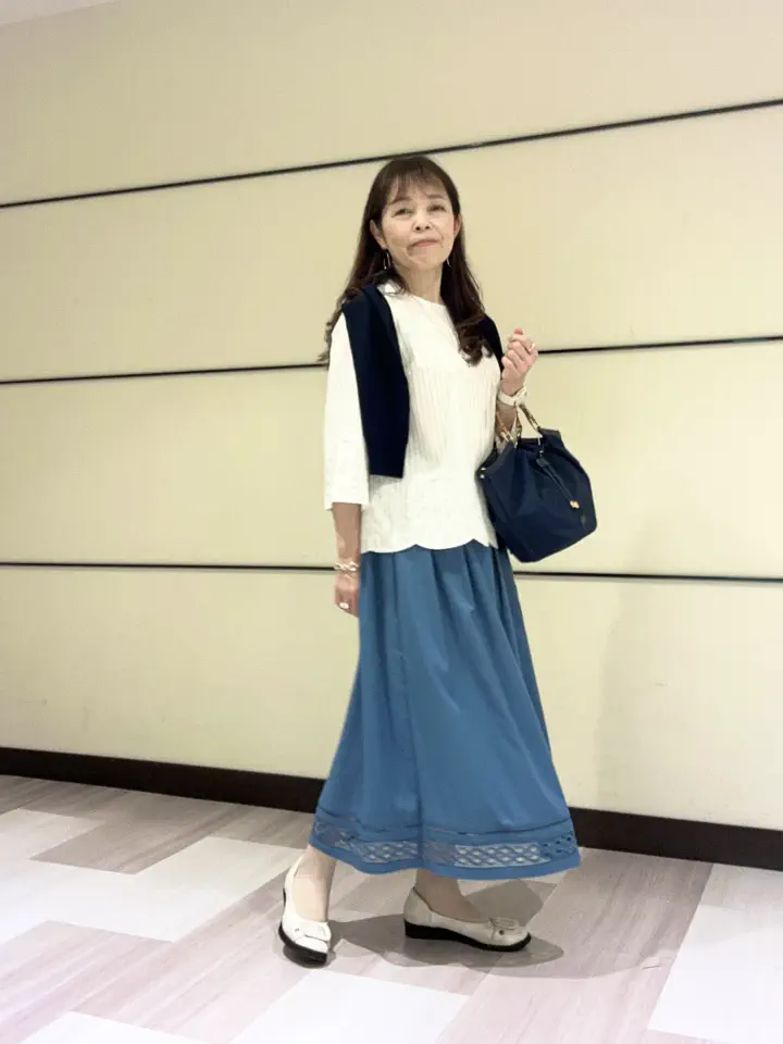 J.PRESS LADIES 蛭川 コーディネート画像