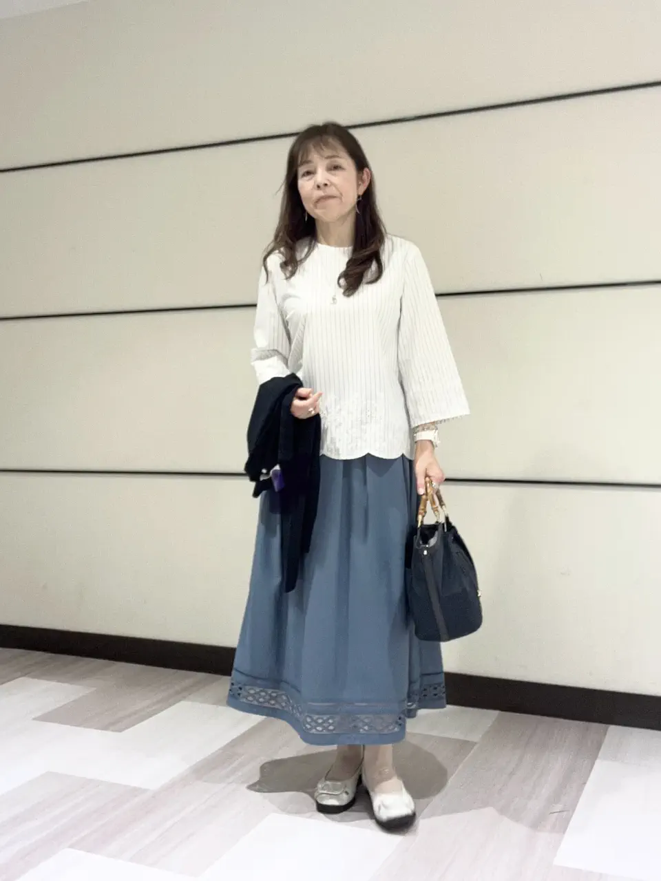 J.PRESS LADIES 蛭川 コーディネート画像