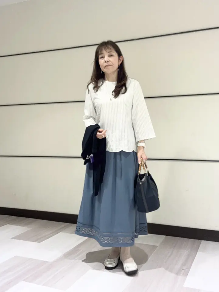 J.PRESS LADIES 蛭川 コーディネート画像