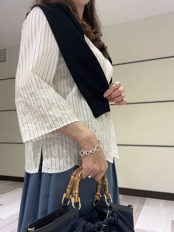 J.PRESS LADIES 蛭川 コーディネート画像