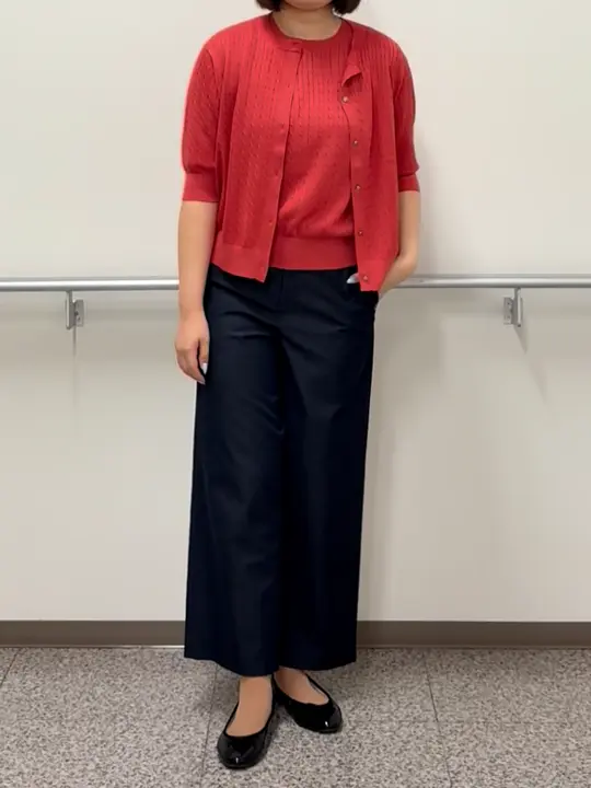 J.PRESS LADIES 稲垣 コーディネート画像