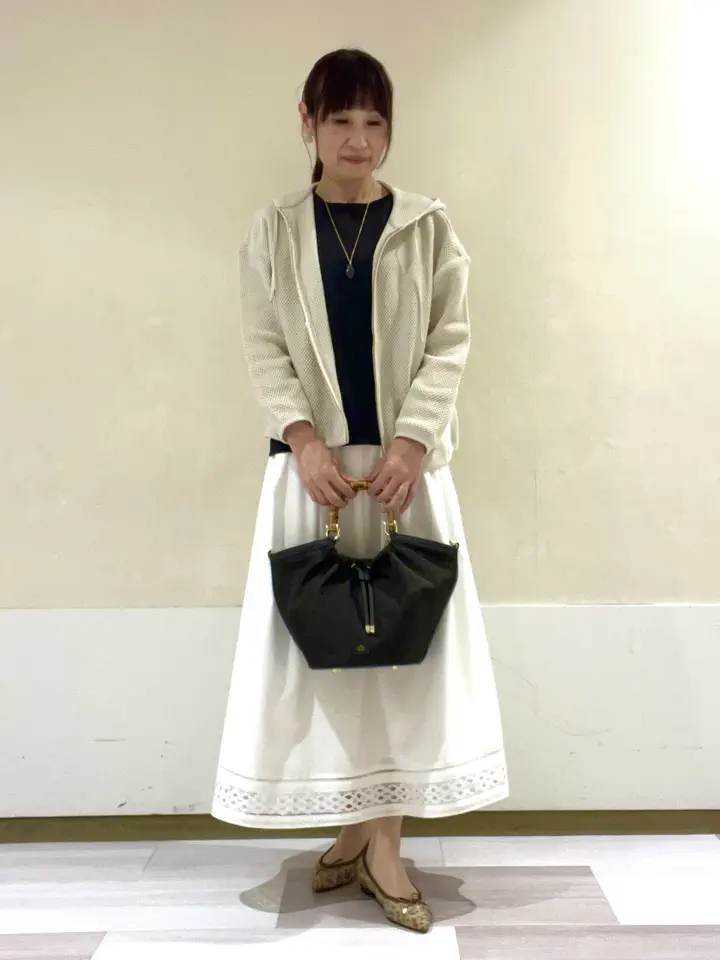 J.PRESS LADIES 楠本 コーディネート画像