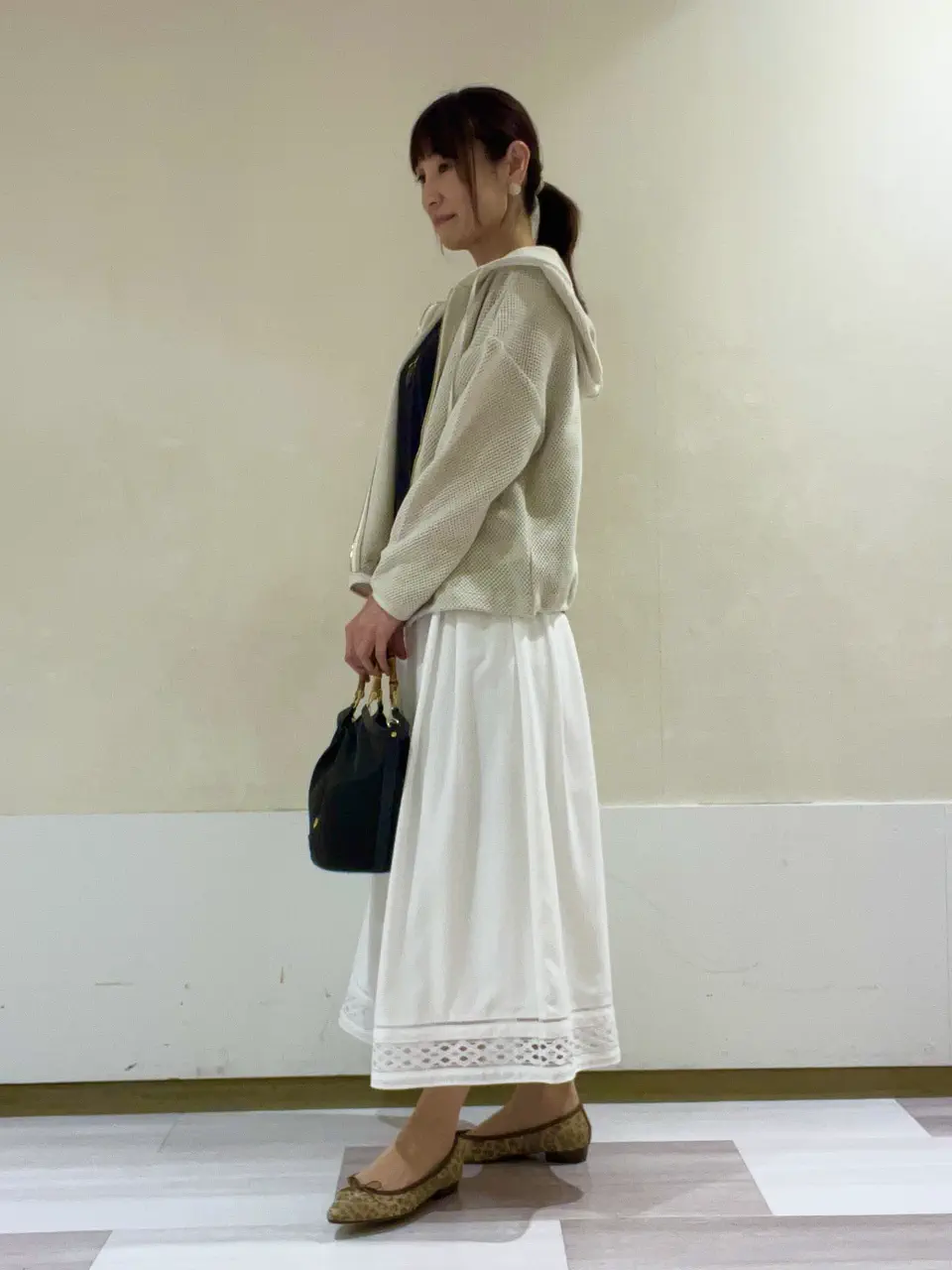 J.PRESS LADIES 楠本 コーディネート画像